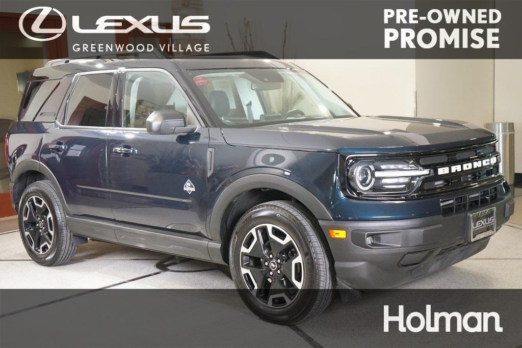 used 2021 Ford Bronco Sport car, priced at $28,994