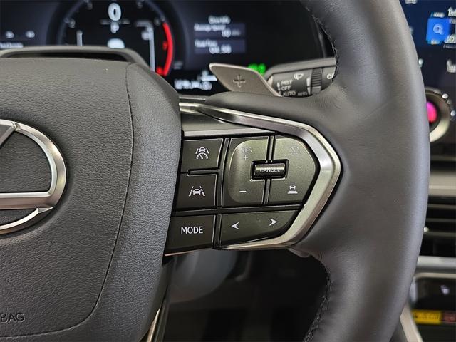 new 2025 Lexus TX 350 car, priced at $67,009
