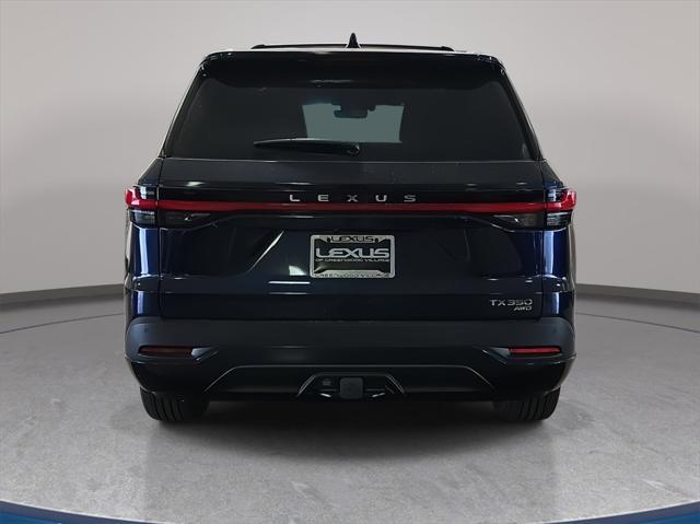 new 2025 Lexus TX 350 car, priced at $67,009