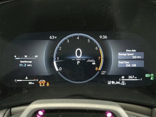 new 2025 Lexus TX 350 car, priced at $67,009
