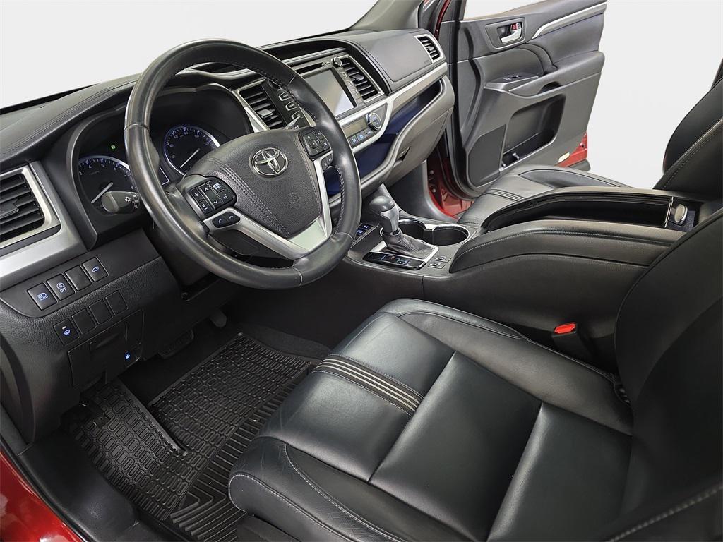 used 2017 Toyota Highlander car, priced at $20,300