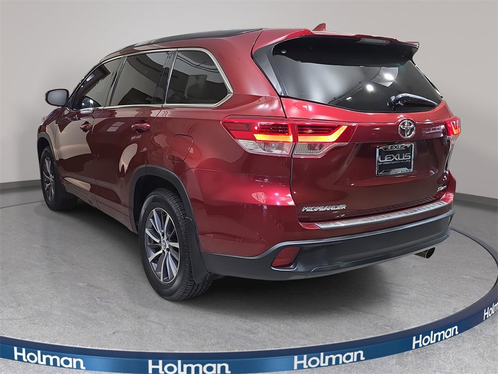 used 2017 Toyota Highlander car, priced at $20,300