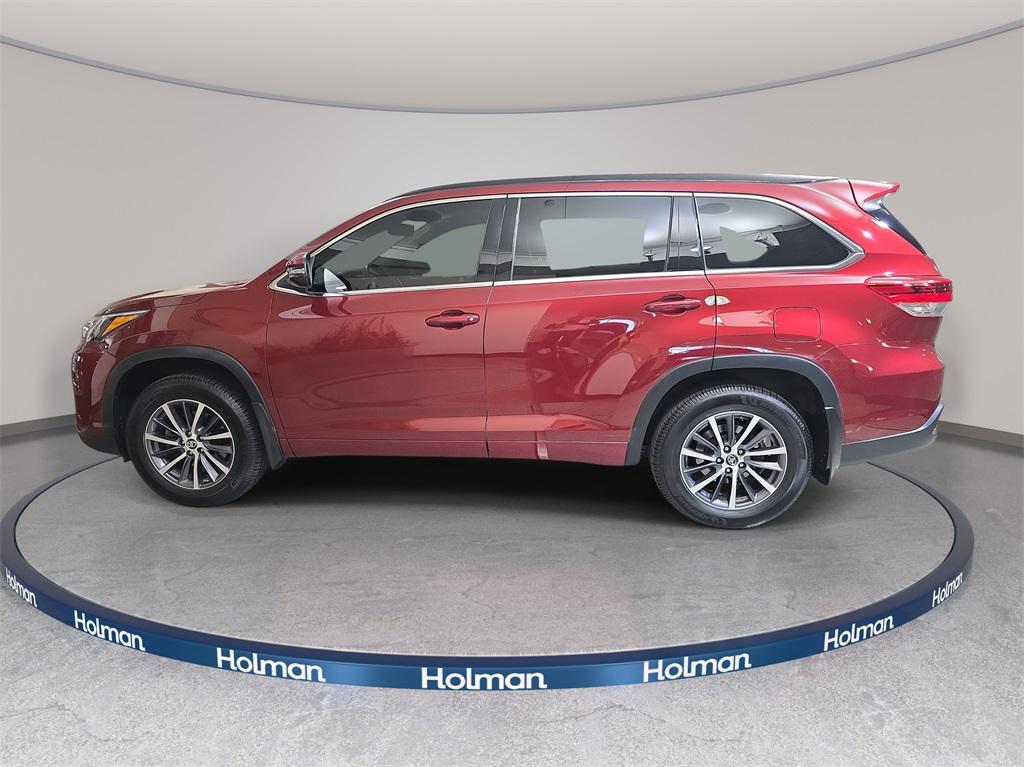 used 2017 Toyota Highlander car, priced at $20,300