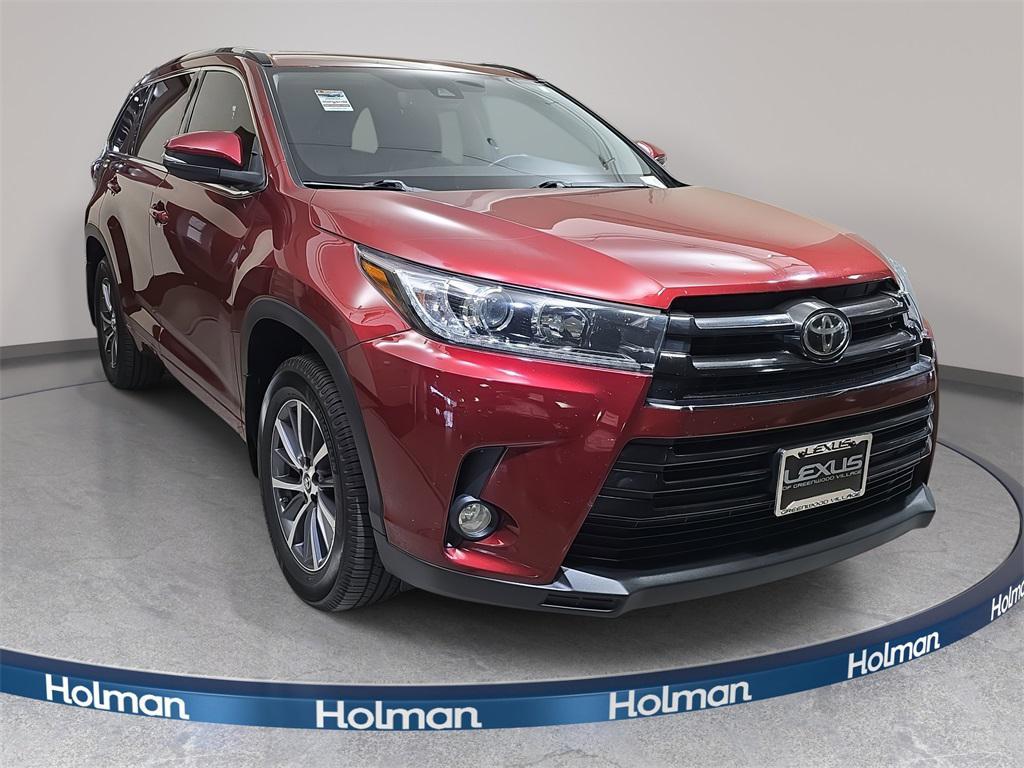 used 2017 Toyota Highlander car, priced at $20,300