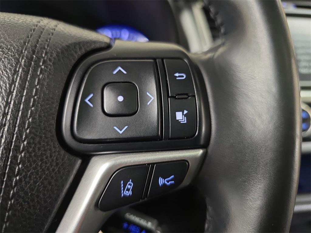 used 2017 Toyota Highlander car, priced at $20,300