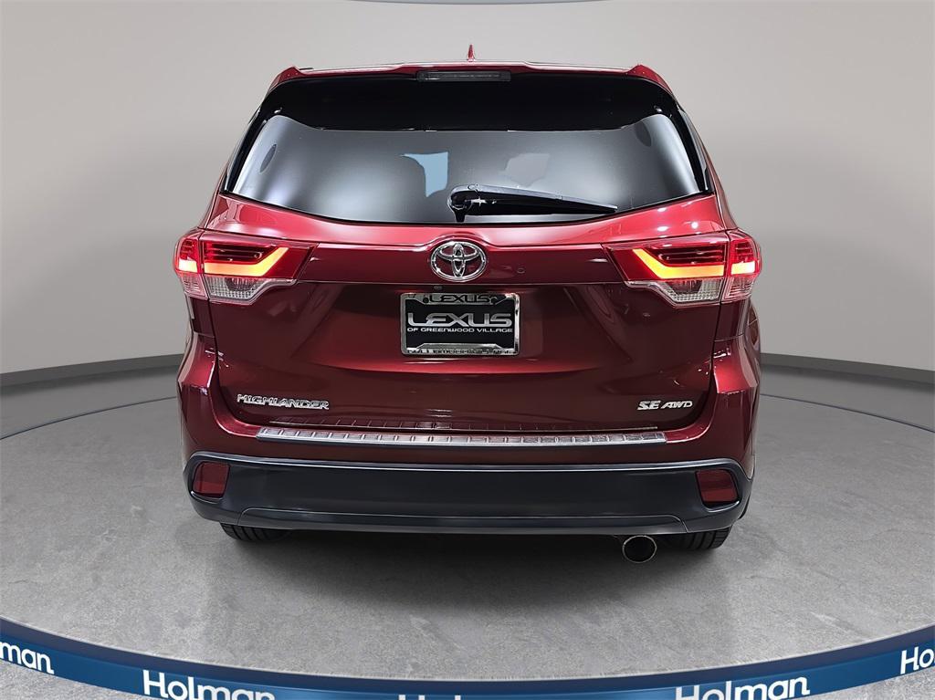 used 2017 Toyota Highlander car, priced at $20,300