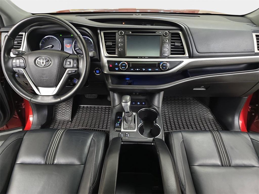 used 2017 Toyota Highlander car, priced at $20,300