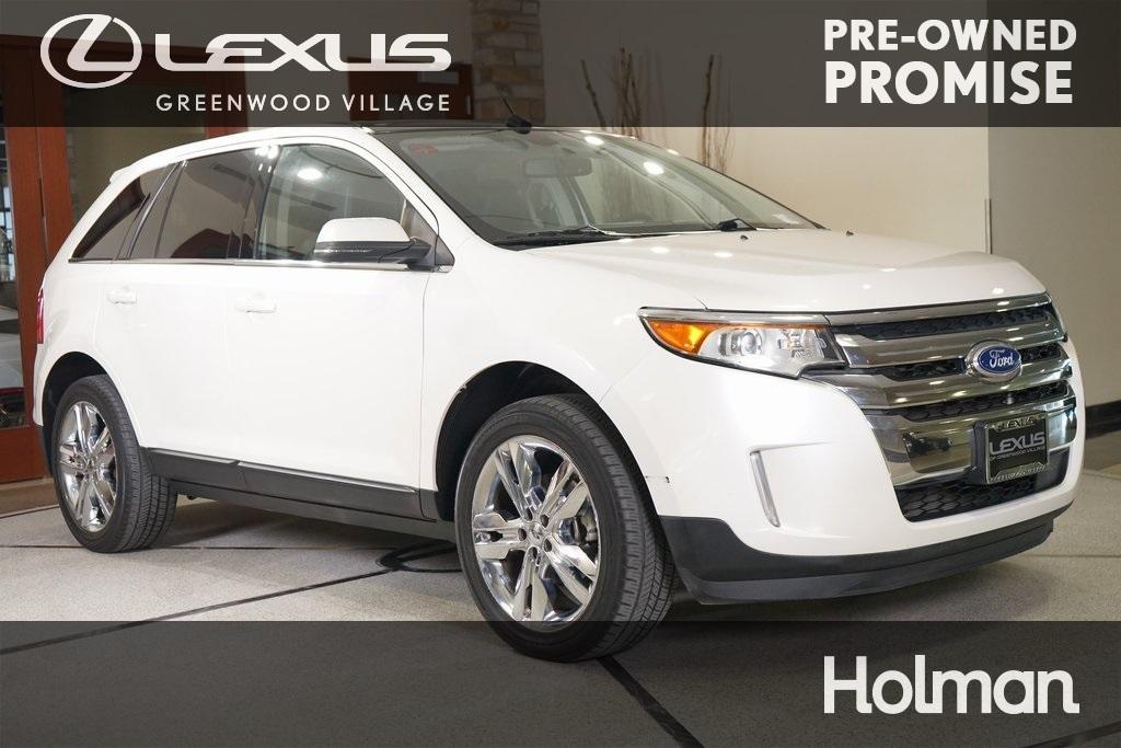 used 2013 Ford Edge car, priced at $11,195