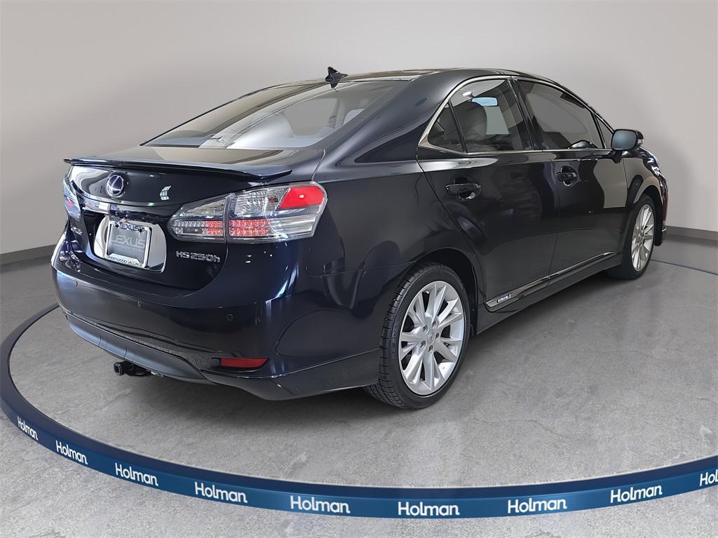 used 2010 Lexus HS 250h car, priced at $8,990
