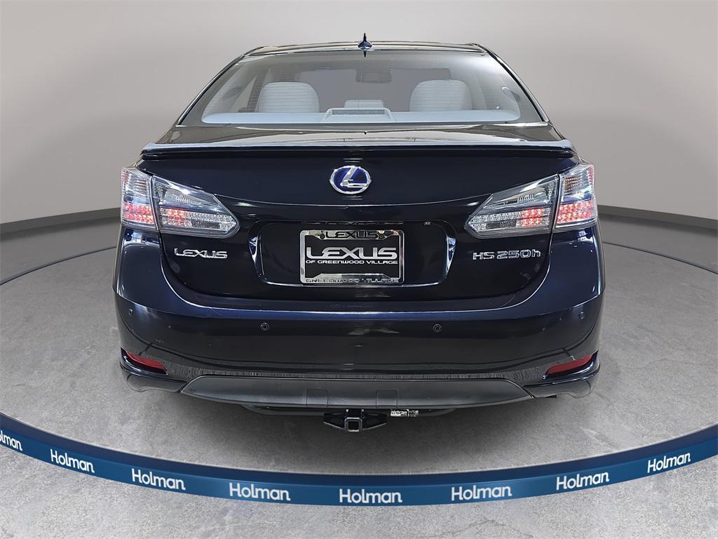 used 2010 Lexus HS 250h car, priced at $8,990