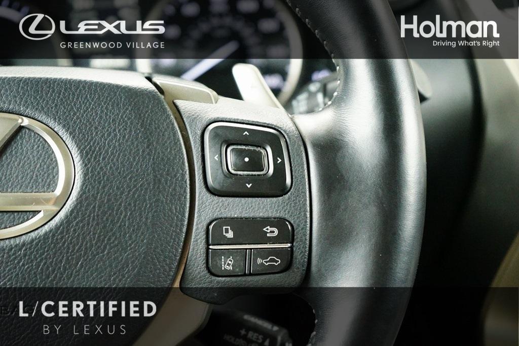 used 2020 Lexus NX 300h car, priced at $35,895