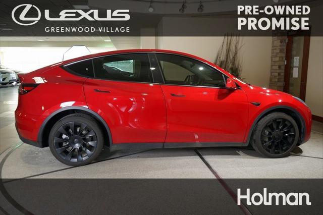used 2021 Tesla Model Y car, priced at $27,451