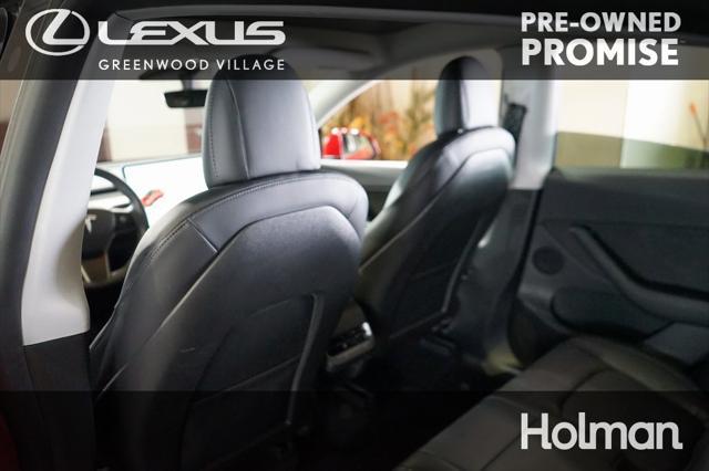 used 2021 Tesla Model Y car, priced at $27,451