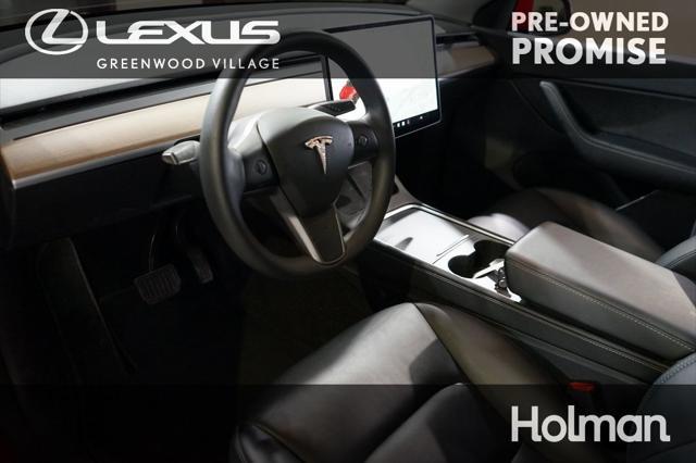 used 2021 Tesla Model Y car, priced at $27,451