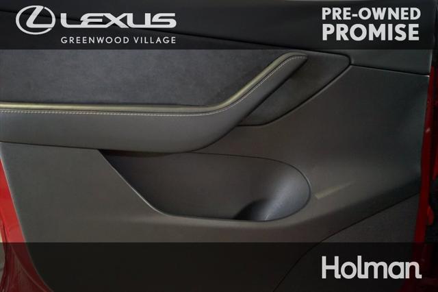 used 2021 Tesla Model Y car, priced at $27,451