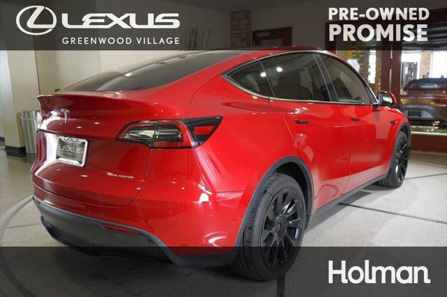 used 2021 Tesla Model Y car, priced at $27,451