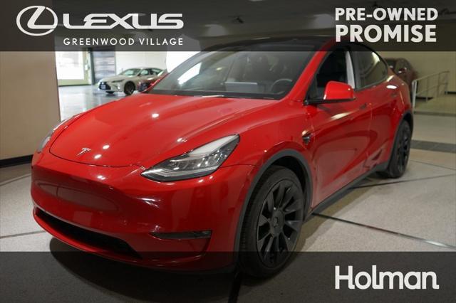 used 2021 Tesla Model Y car, priced at $27,451