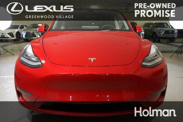 used 2021 Tesla Model Y car, priced at $27,451