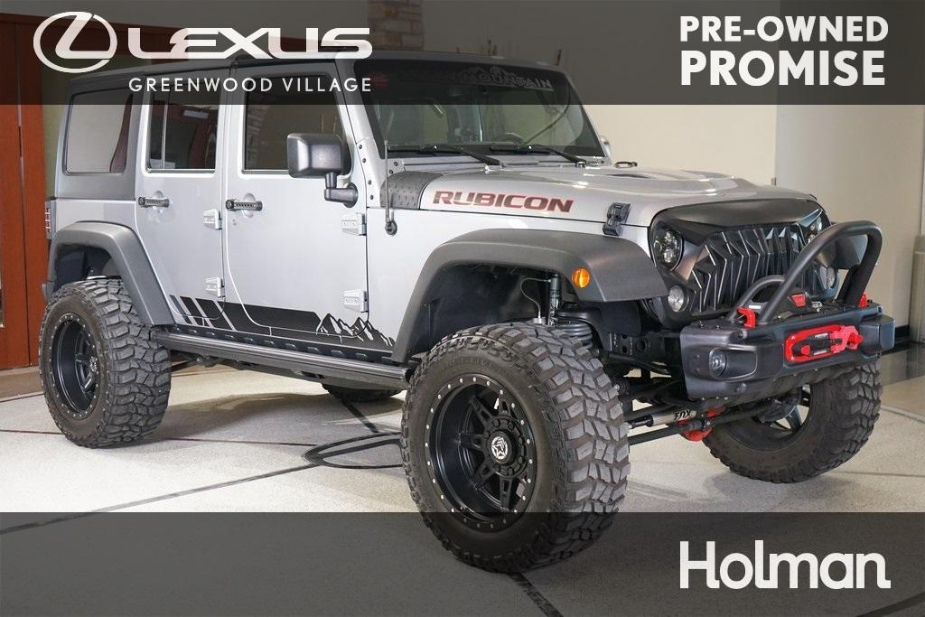 used 2015 Jeep Wrangler Unlimited car