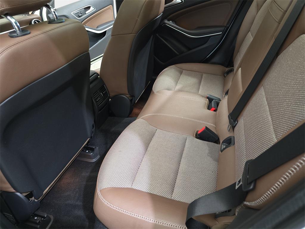 used 2015 Mercedes-Benz GLA-Class car, priced at $14,291