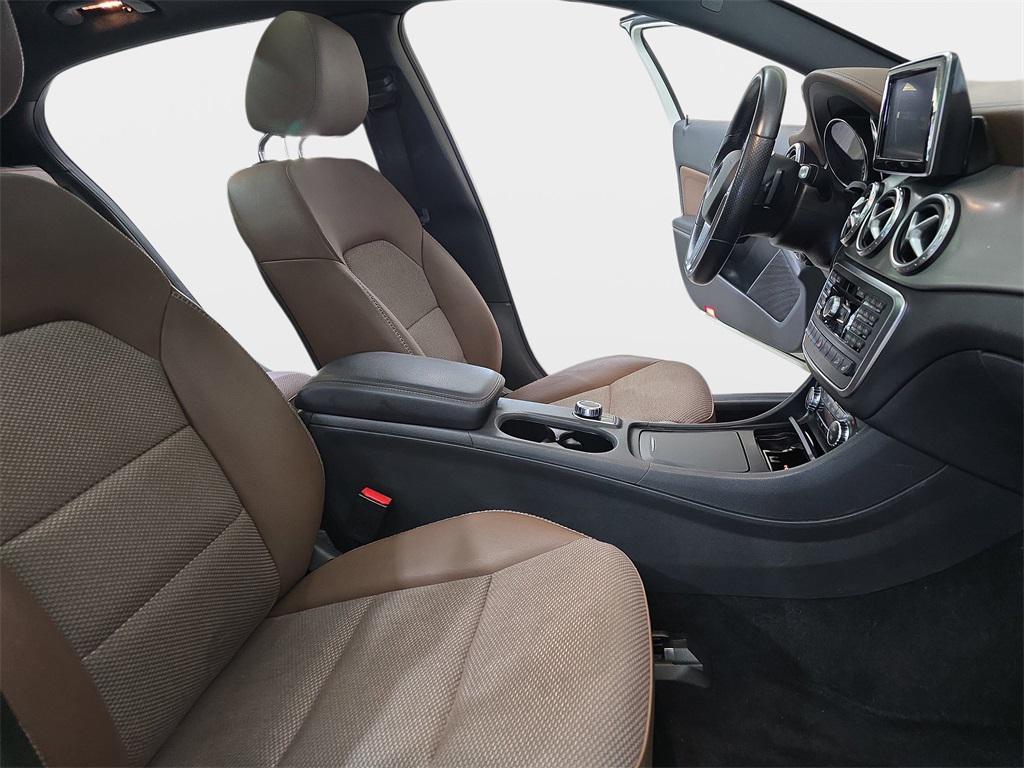 used 2015 Mercedes-Benz GLA-Class car, priced at $14,291