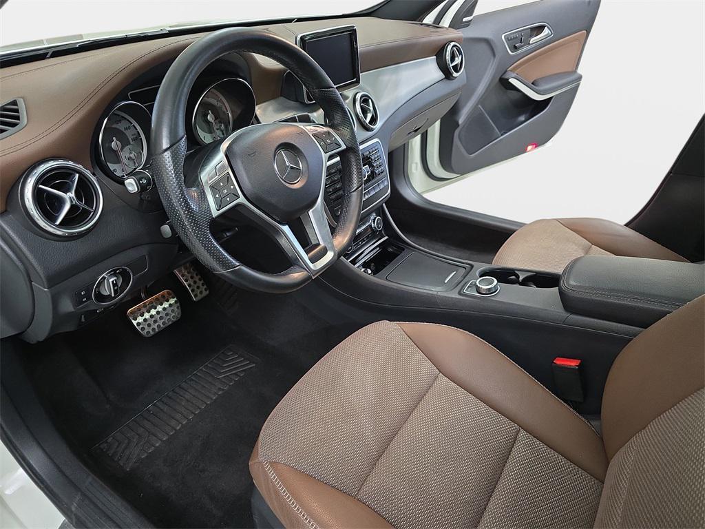 used 2015 Mercedes-Benz GLA-Class car, priced at $14,291