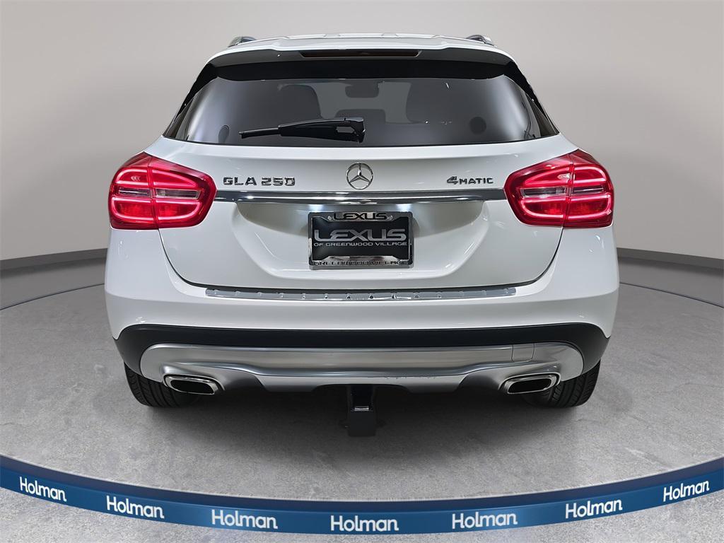 used 2015 Mercedes-Benz GLA-Class car, priced at $14,291
