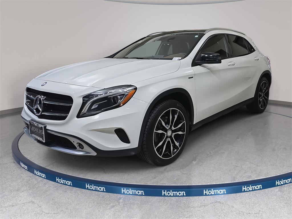 used 2015 Mercedes-Benz GLA-Class car, priced at $14,291