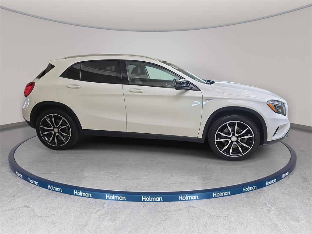 used 2015 Mercedes-Benz GLA-Class car, priced at $14,291
