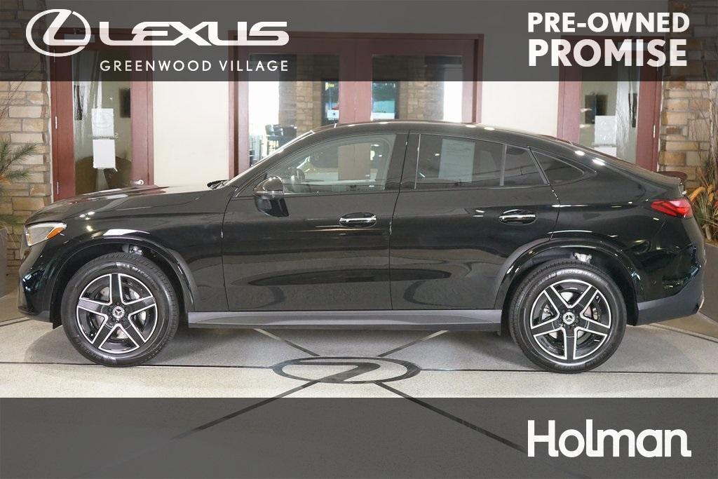 used 2024 Mercedes-Benz GLC 300 car, priced at $54,995