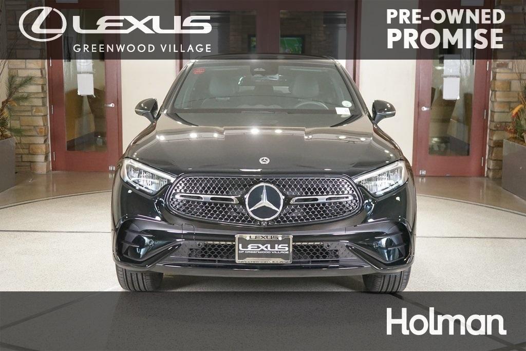 used 2024 Mercedes-Benz GLC 300 car, priced at $54,995