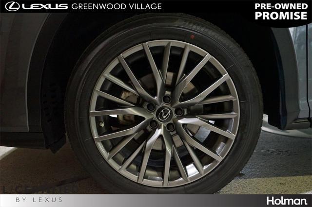 used 2022 Lexus RX 350 car, priced at $47,400