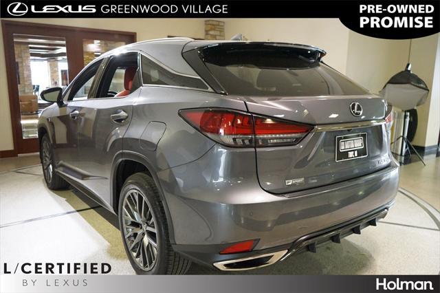 used 2022 Lexus RX 350 car, priced at $47,400