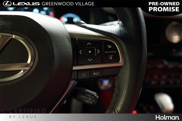 used 2022 Lexus RX 350 car, priced at $47,400