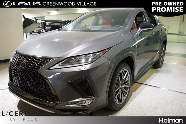 used 2022 Lexus RX 350 car, priced at $47,400