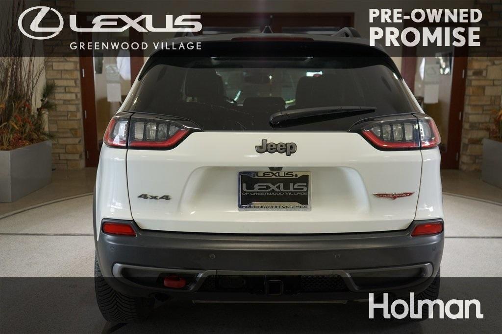 used 2020 Jeep Cherokee car, priced at $23,220