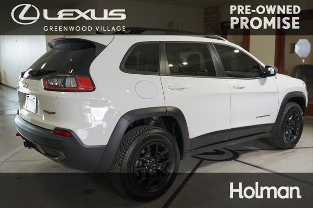 used 2020 Jeep Cherokee car, priced at $21,400