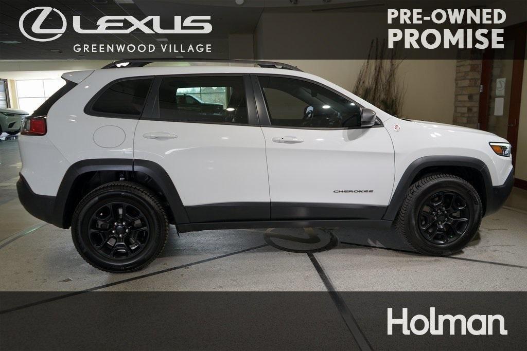 used 2020 Jeep Cherokee car, priced at $23,220