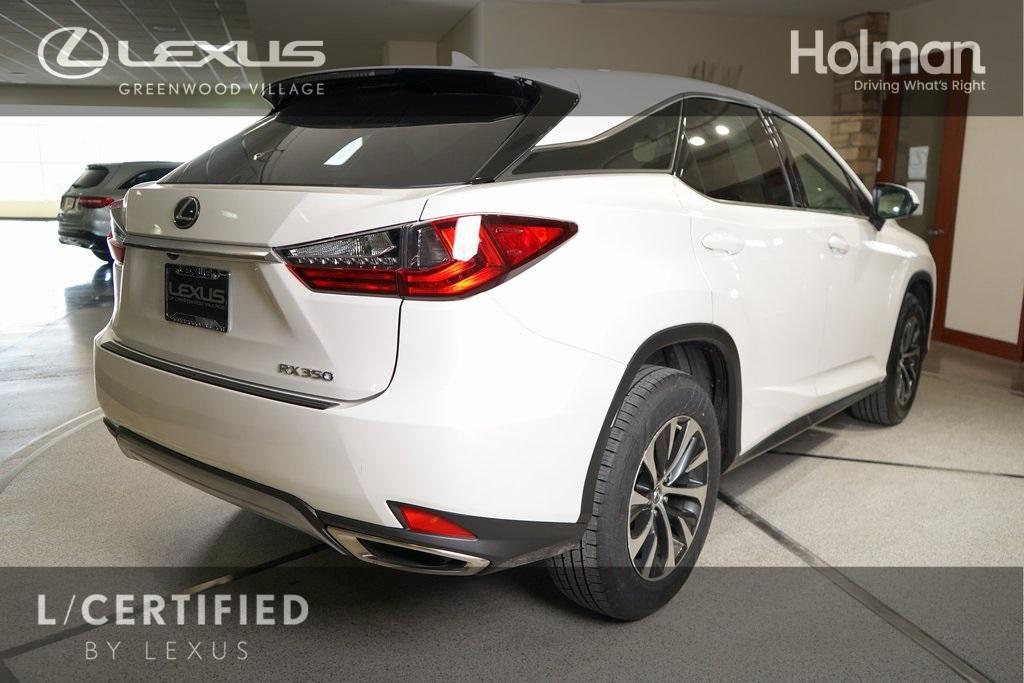 used 2022 Lexus RX 350 car, priced at $41,710