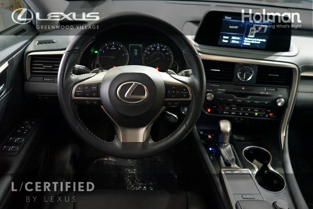 used 2022 Lexus RX 350 car, priced at $41,710