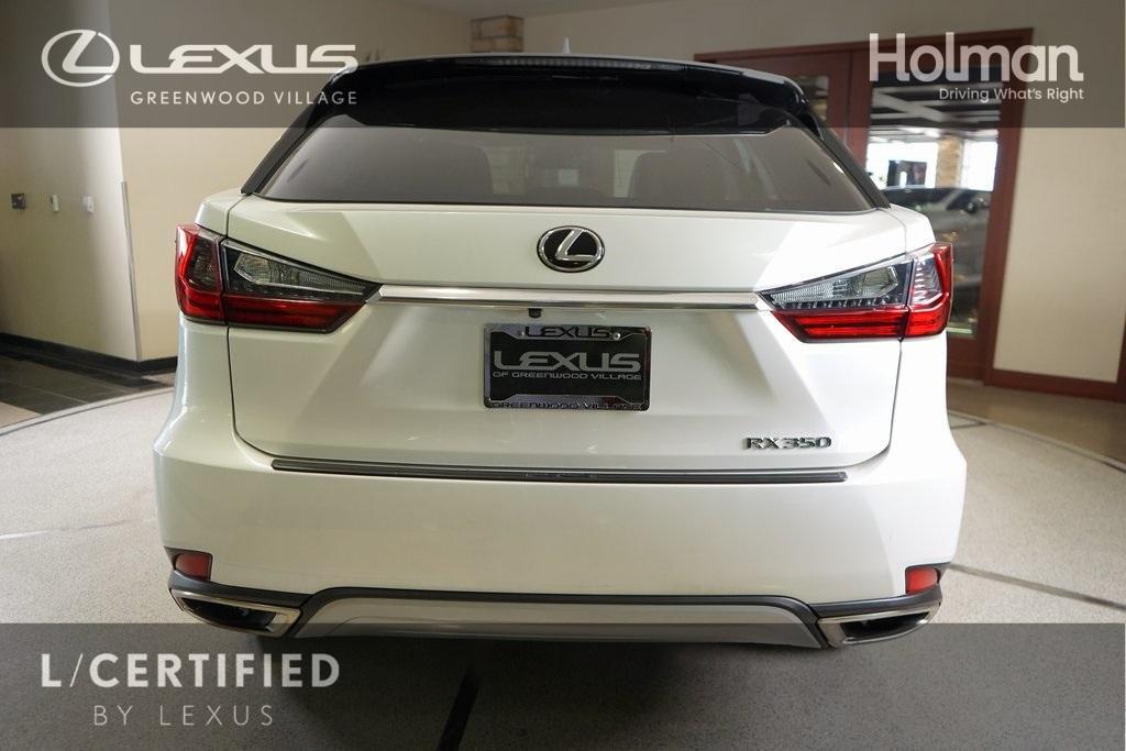 used 2022 Lexus RX 350 car, priced at $41,710