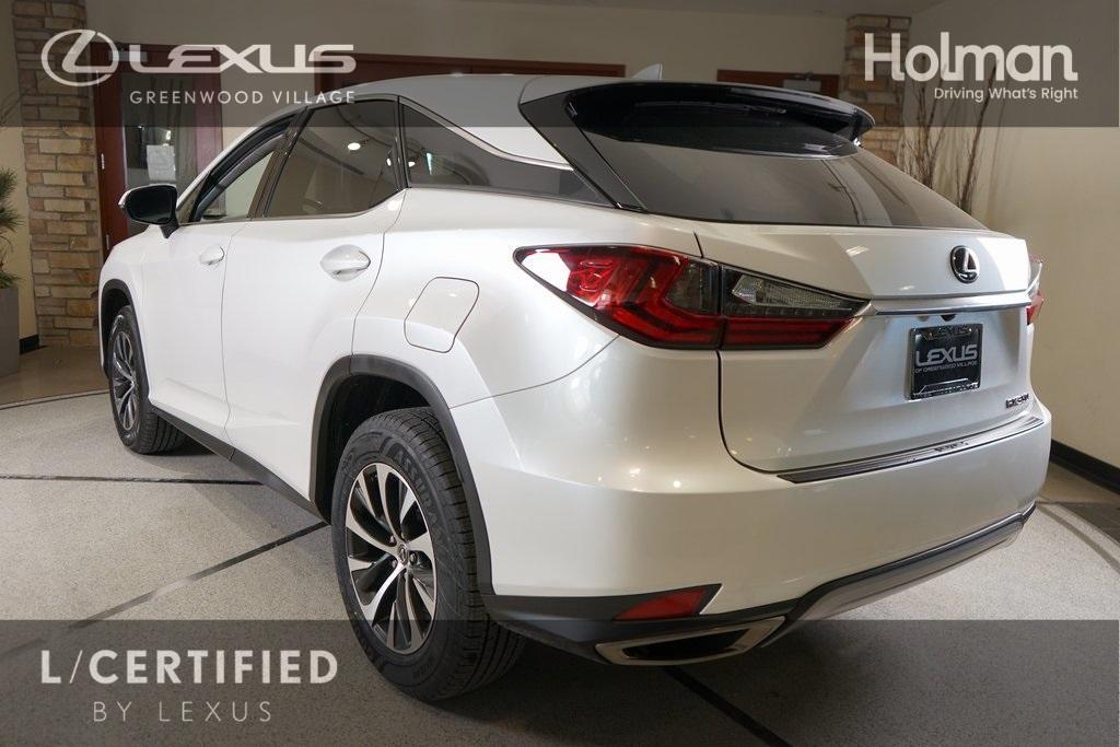 used 2022 Lexus RX 350 car, priced at $41,710