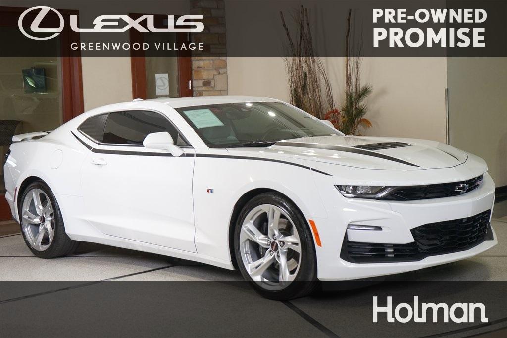 used 2022 Chevrolet Camaro car, priced at $42,693