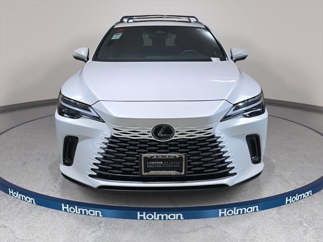 used 2024 Lexus RX 350 car, priced at $57,600
