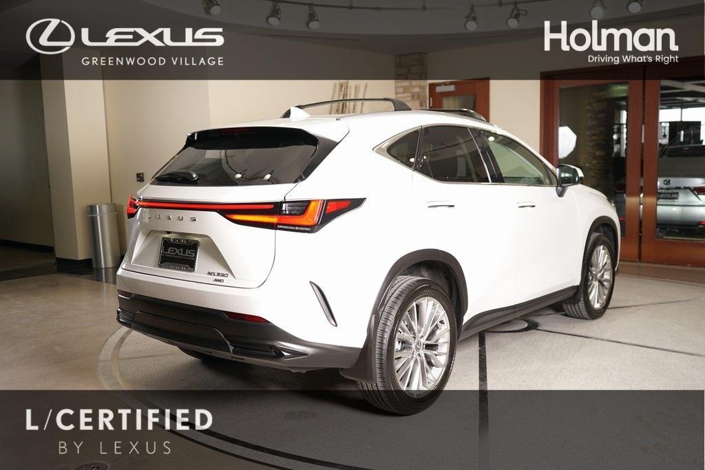 used 2024 Lexus NX 350 car, priced at $53,495