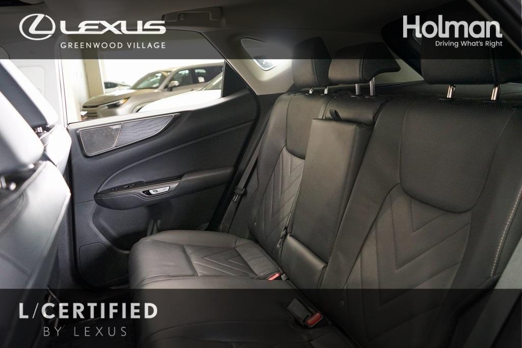 used 2024 Lexus NX 350 car, priced at $53,495