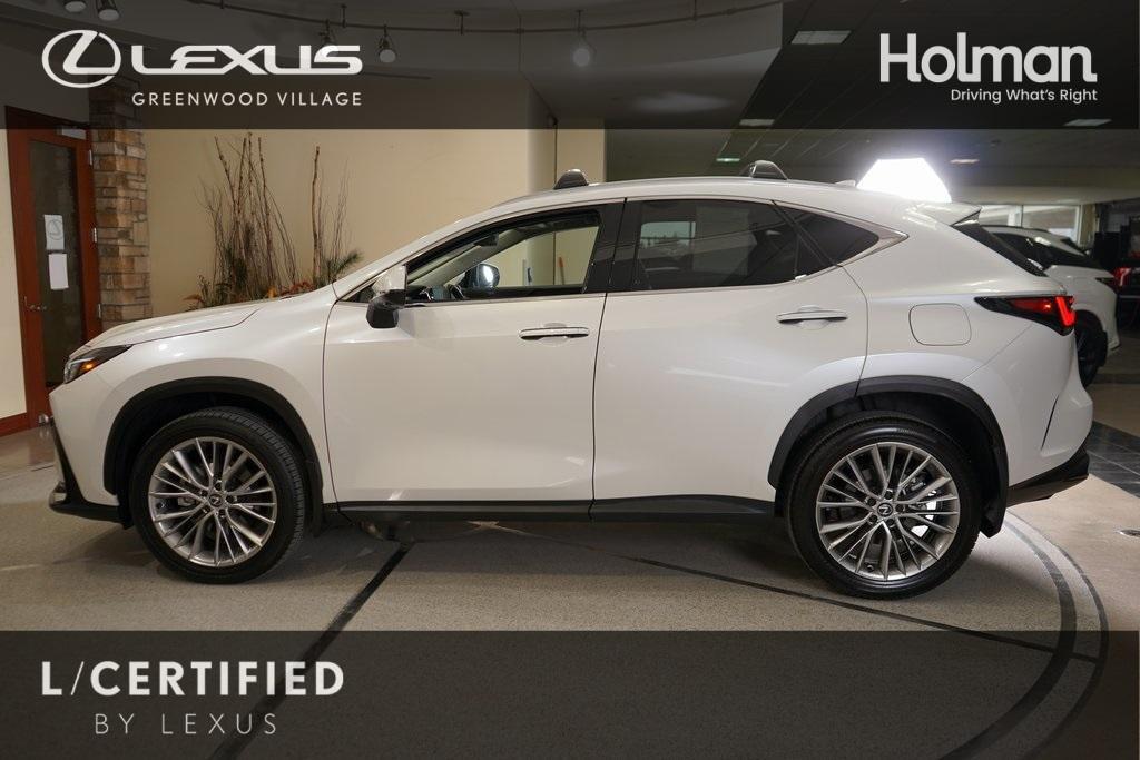 used 2024 Lexus NX 350 car, priced at $53,495