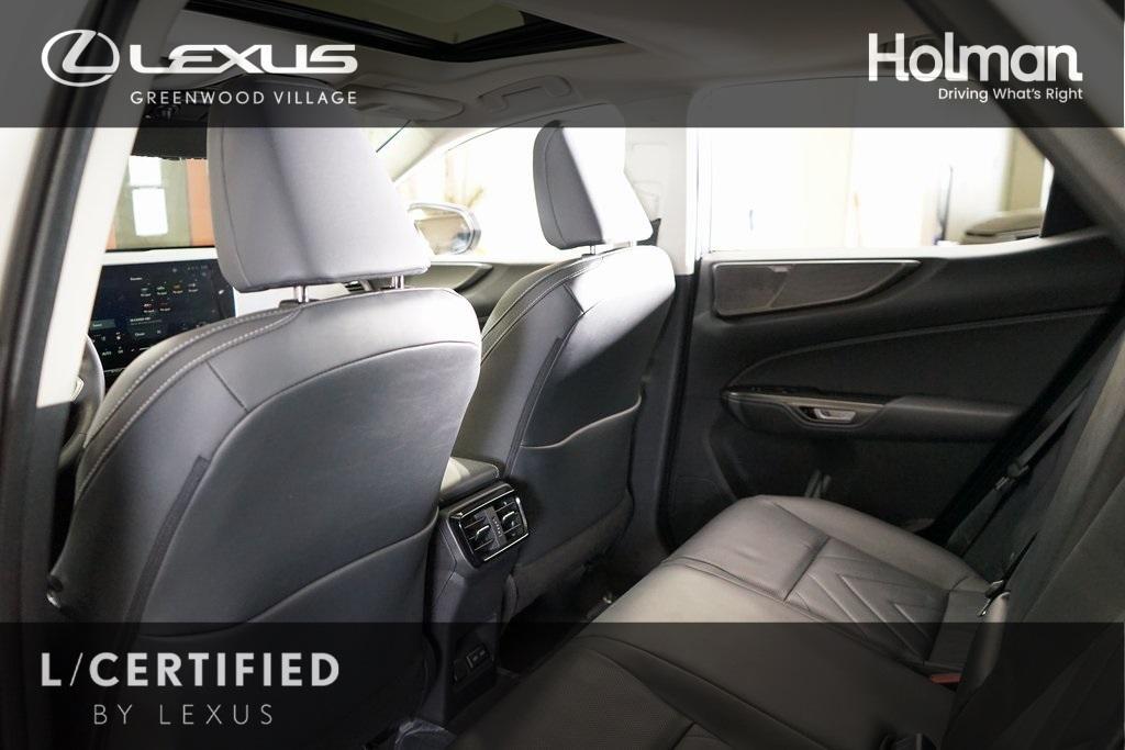 used 2024 Lexus NX 350 car, priced at $53,495