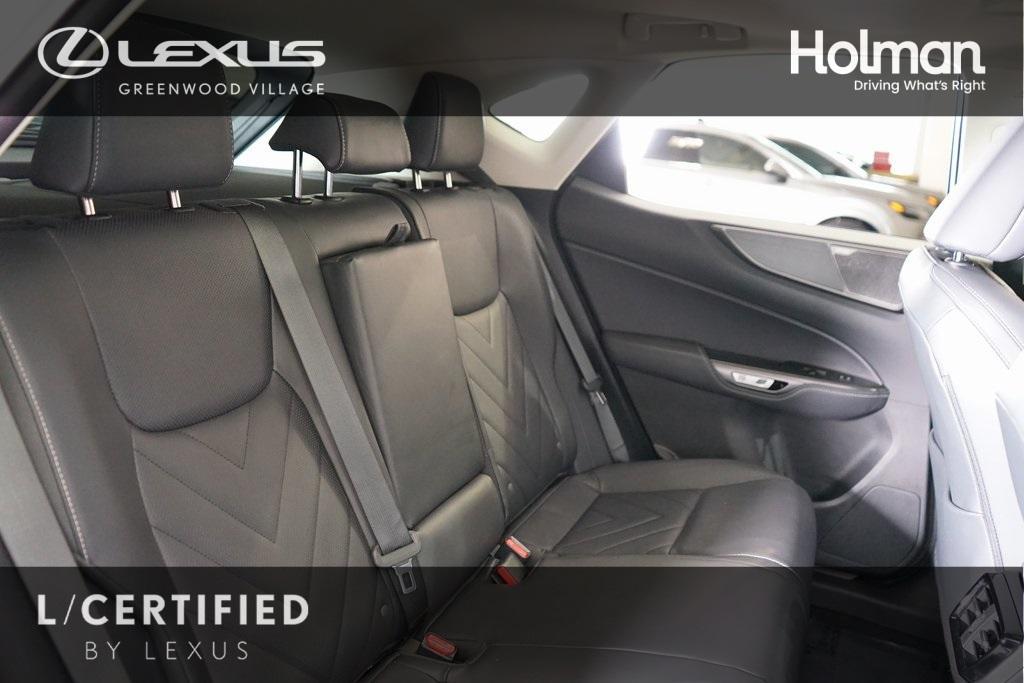 used 2024 Lexus NX 350 car, priced at $53,495