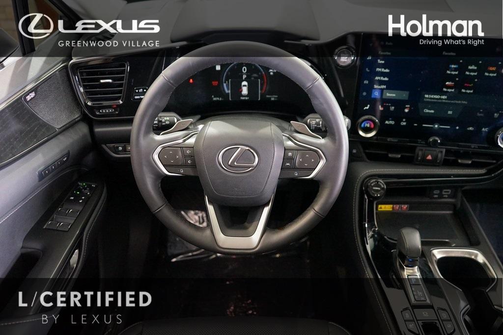 used 2024 Lexus NX 350 car, priced at $53,495